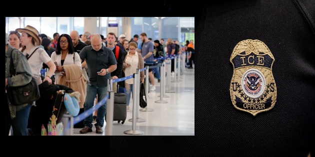 Trump, Havalimanlarında Gümrük Muhafaza Ajanlarını Görevlendirecek